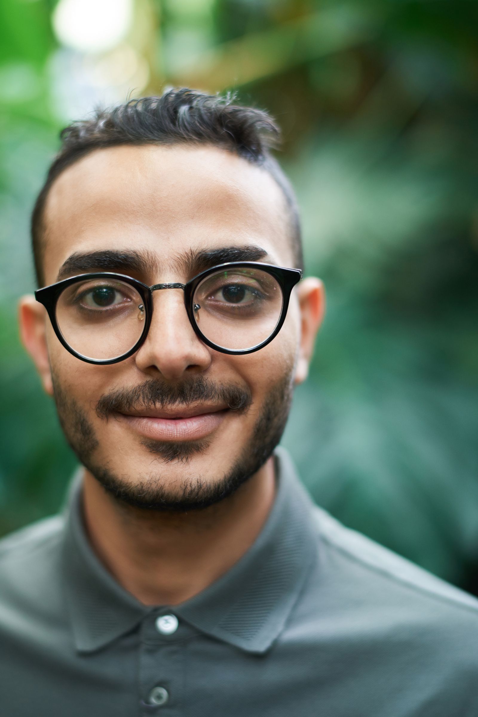 Portrait of Eli Navarro, Massage therapist and bathhouse lead