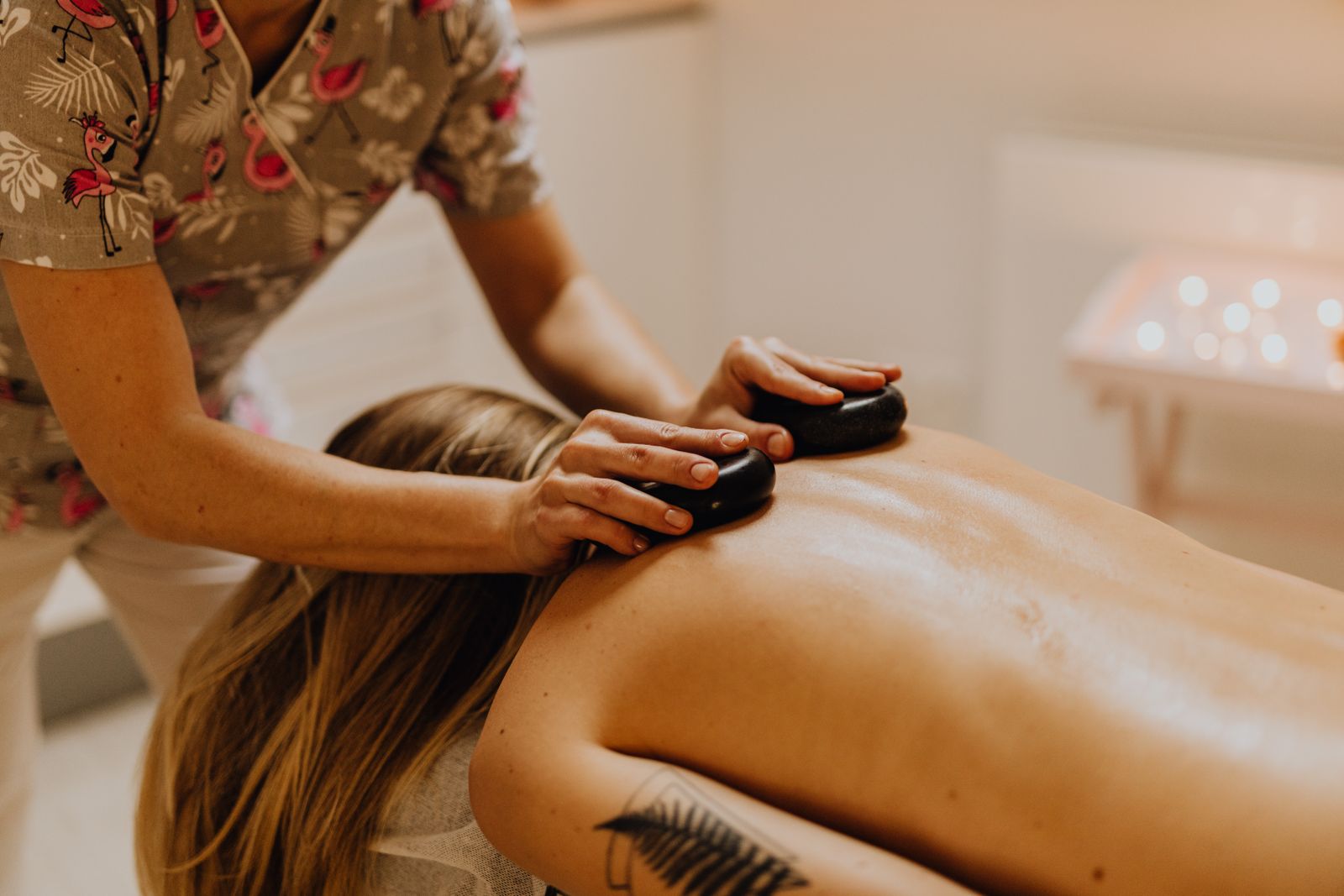 Massage at Solace Sands